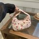 thumbnail image 2 of Bolso de axila para mujer, nuevo estilo otoño 2025, bonito bolso cuadrado pequeño con fresas, bolso de hombro literario, bolso de mensajero informal, 2 of 5
