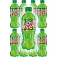 thumbnail image 2 of Mountain Dew Soda Pop 20oz Bottles, Quantity of 8, 2 of 8