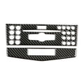thumbnail image 1 of Control Panel Frame Car Interior Decorative Cover Trim for Mercedes C Class Left Drive C, 1 of 5