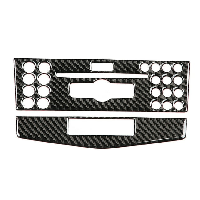 Control Panel Frame Car Interior Decorative Cover Trim for Mercedes C Class Left Drive C