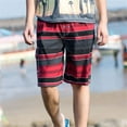 Men's Shorts Casual Summer Holiday Beach Board Shorts Funny Swimwear