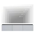 thumbnail image 3 of HomeStock Artisanal Abode Floating TV Stand, TV Stand up to 75 inch TV, Floating TV Stand Wall Mounted, Floating Entertainment Center, Floating Shelf for Under TV, Floating TV Console-Color:White and, 3 of 6