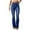 *12-Dark Blue, variant on VBVC No Boundarie Women's Plus Size Wrinkle-Free Stretch Jeans With Pocket,Womens High Waisted Straight Leg Denim Pants,Slimming Tummy Control Trousers For Ladies,Army Green,Size S