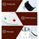 thumbnail image 4 of Billuyoard Olla arrocera para coche, Mini utensilios de cocina, 1L, sopa, gachas, calentador eléctrico, fiambrera de viaje, máquina de Electrodomésticos 24V/Blanco 24V, 4 of 6