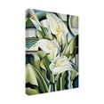 thumbnail image 4 of Trademark Fine Art "Cubist Lilies, 2002" Canvas Art by Catherine Abel, 4 of 4