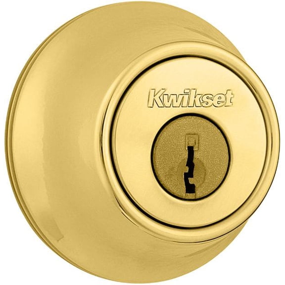 Kwikset 690 Tylo Entry Knob and Single Cylinder Deadbolt Combo, Satin Chrome, Pack of 6