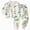 H347-Green, variant on TOWED22 Cotton 2 Piece Pajamas Boys Girls Long Sleeve Sets Toddler Pjs Kids Sleepwear Sets 3 6 9 12 18 24 Months 2t 3t 4t 5t 6t 7t 8t 9t(Brown,5-6 Y)
