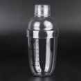 thumbnail image 2 of Spptty Shaker,PC Cocktail Shaker with Scale Milk Teapot Juices Wine Plastic Cup for Home Bar Store,Cocktail Shaker, 2 of 8