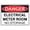 Warning Sign 1, variant on Danger Emits Hydrogen Gas Sign, 8"x12" Aluminum Tin Warning Sign, Gas Hazard Sign for Home Outdoor Garden