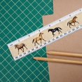 thumbnail image 3 of Horses of Different Colors 12 Inch Standard and Metric Plastic Ruler, 3 of 4