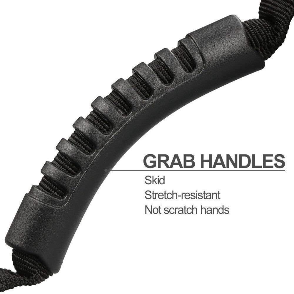 For Jeep Wrangler JK JL 1987-2023 Accessories 4 Pcs Grab Handles Grip Handle New