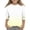 Yellow, variant on Bnwani Long Sleeve Toddler T Shirt Crew Neck Casual Fashion Solid Printed Gradient Tops 9 Years