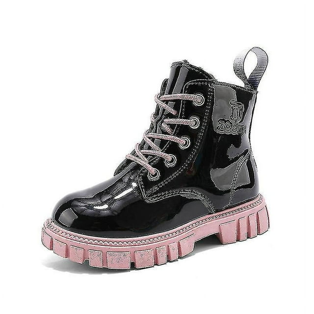 Botas de goma Martin clásicas para niños, para exteriores, senderismo, trabajo, zapatos para adolescentes N77