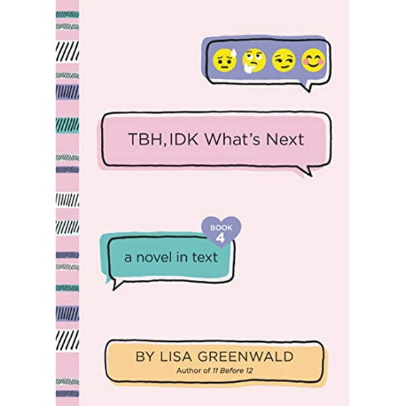 Pre-Owned TBH, IDK What's Next (Hardcover) 0062689991 9780062689993