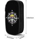 thumbnail image 4 of One Piece Pencil Case Big Capacity Pencil Pen Case Multi-Slot Pencil Bag Pouch Holder Box for Middle for Teen Boys Girls-Black SAOE007373, 4 of 4