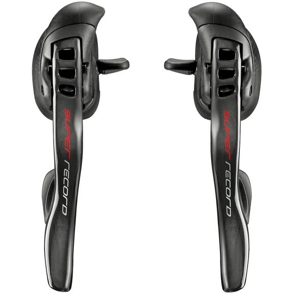 Campagnolo Super Record Ergopower Shift Lever Set, 12-Speed, Mechanical