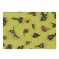 thumbnail image 1 of Natural Color Cutting Board, Spring Themed Photo of Limonium Statice Flowers on Table, Decorative Tempered Glass Cutting and Serving Board, in 3 Sizes, by Ambesonne, 1 of 2