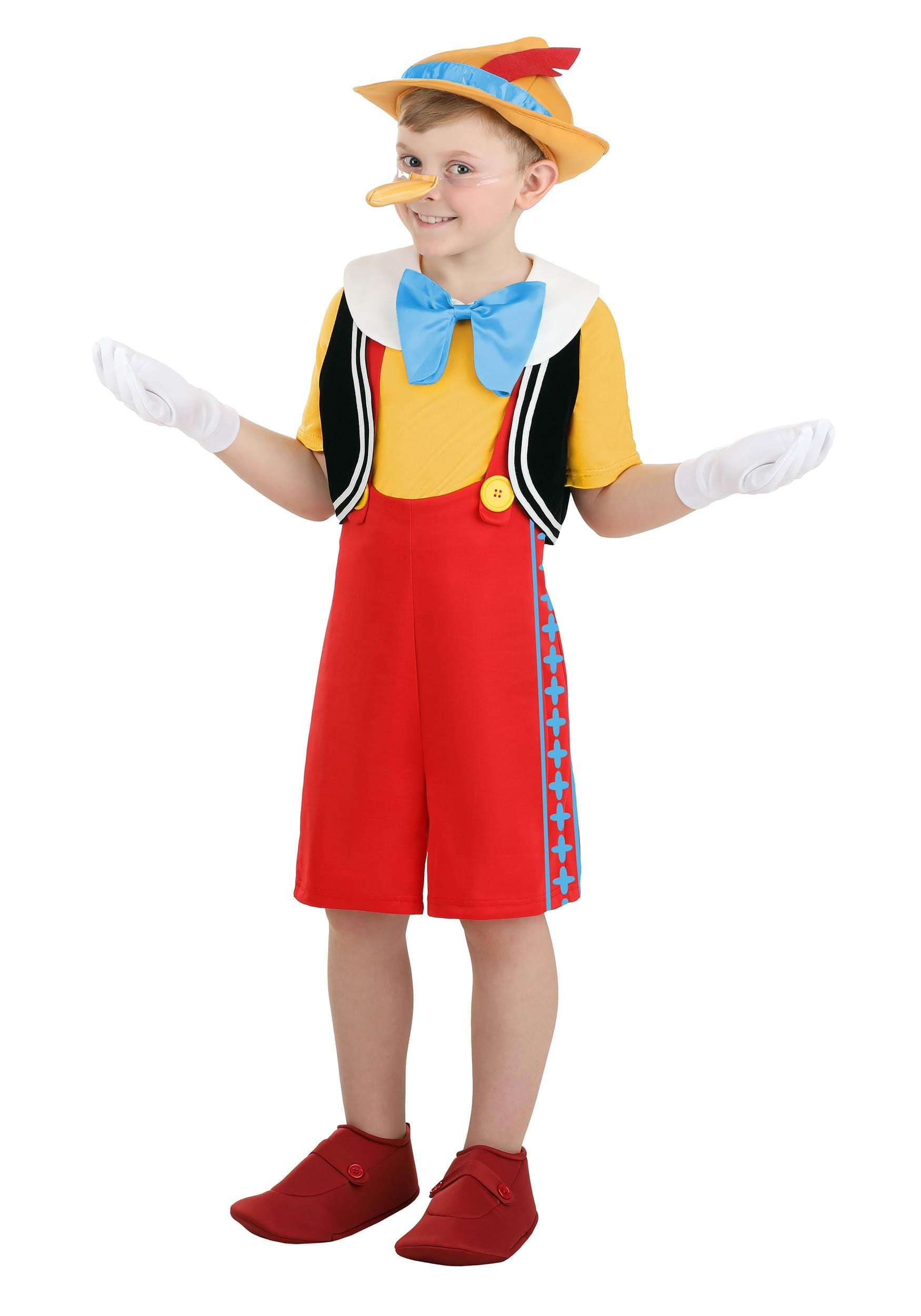 Adult Deluxe Disney Pinocchio Costume