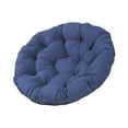 thumbnail image 3 of figatia Round Chair Cushion Hanging Chair Cushion Multipurpose Lightweight Floor Pillow Patio Seat Pad for Indoor Outdoor Living Room Navy, 3 of 8