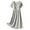 Grey351, variant on TANYSU Women Maternity Dress Thin Round Neck Breastfeeding Dress Thread High Waist Short Sleeve Dresses For Mother-to-be