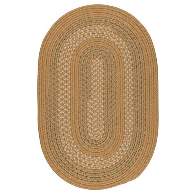 Colonial Mills GT80R108X108 Tapis Rond Georgetown de 9 Pi et Bronze