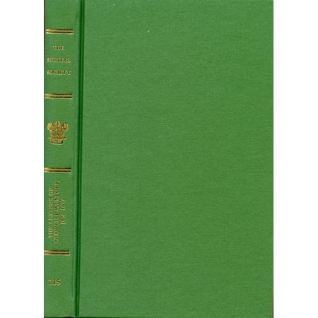 Publications of the Surtees Society The Letters of George Davenport 1651-1677 Book 215 (Hardcover)