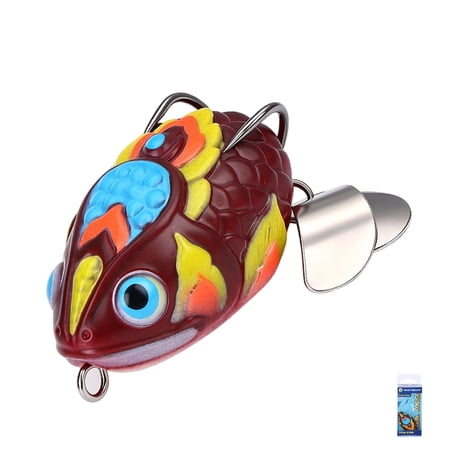 BQBQERT 4CM Topwater Soft Fishing Baits Artificial Fishing Lures Soft Tube Baits