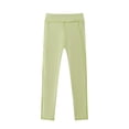 thumbnail image 1 of LIJCC Girls Winter Ballet Tights Classic Bottom Pants Soft Cotton Elastic Waisted Basic Dance Footless Stretchy Solid Color Leggings Causal Cozy Slim Pants, 1 of 5