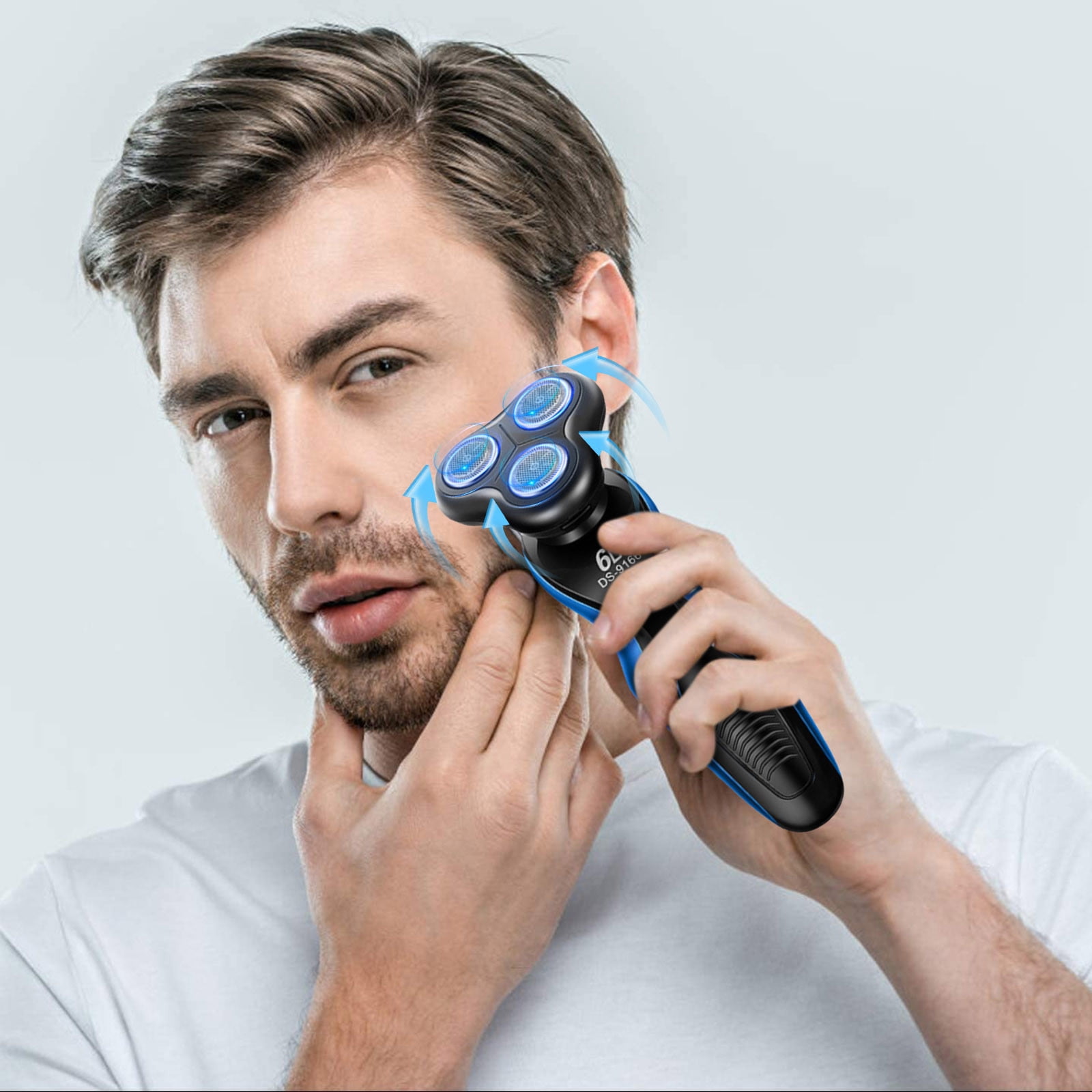 RYRDWP Electric Shaver For Men Bald Shavers For Men Shaver For Men Barber Shaver Rechargeable Electric Shaver For MenTrave Ldea Gift