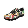 thumbnail image 4 of Psesaysky Running Shoes with Irregular Shape Art Print Sneakers for Women Skin-friendly and Breathable, 4 of 7