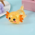 thumbnail image 3 of BingTong Axolotl Slow Rising Moldable Ball, Medium Axolotl Stress Ball, Soft Slow Rising Stress Relief Playthings, Sensory Fidget Playthingss For Anxiety E, 3 of 4