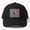 Black, variant on Utah State Baseball Cap, State Graphic Design, Classic Everyday Hat Style