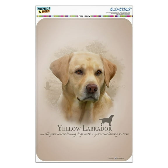 Yellow Labrador Retriever Dog Breed Home Business Office Sign
