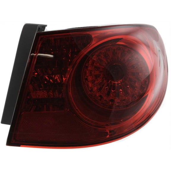 For Hyundai Elantra Tail Light Assembly 2007 08 09 2010 Passenger Side Replaces HY2805108 | 92402-2H050