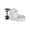 🍒 White_Base#601, variant on Creatives Clamp-On Desk Organizer, Black, Cup Holder, Phone Stand, Pen Storage, Adjustable, No-Drill for Home Office Desk
