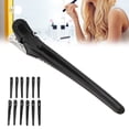 thumbnail image 4 of Duckbill Clips, Seamless Stable High Strength Hair Clips Sturdy  For Hair Stylist For Barber Shop, 4 of 8