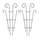 thumbnail image 4 of 2 Soportes de Hierro para Plantas Trepadoras, Estructura para Jardín Y Macetas, 4 of 9