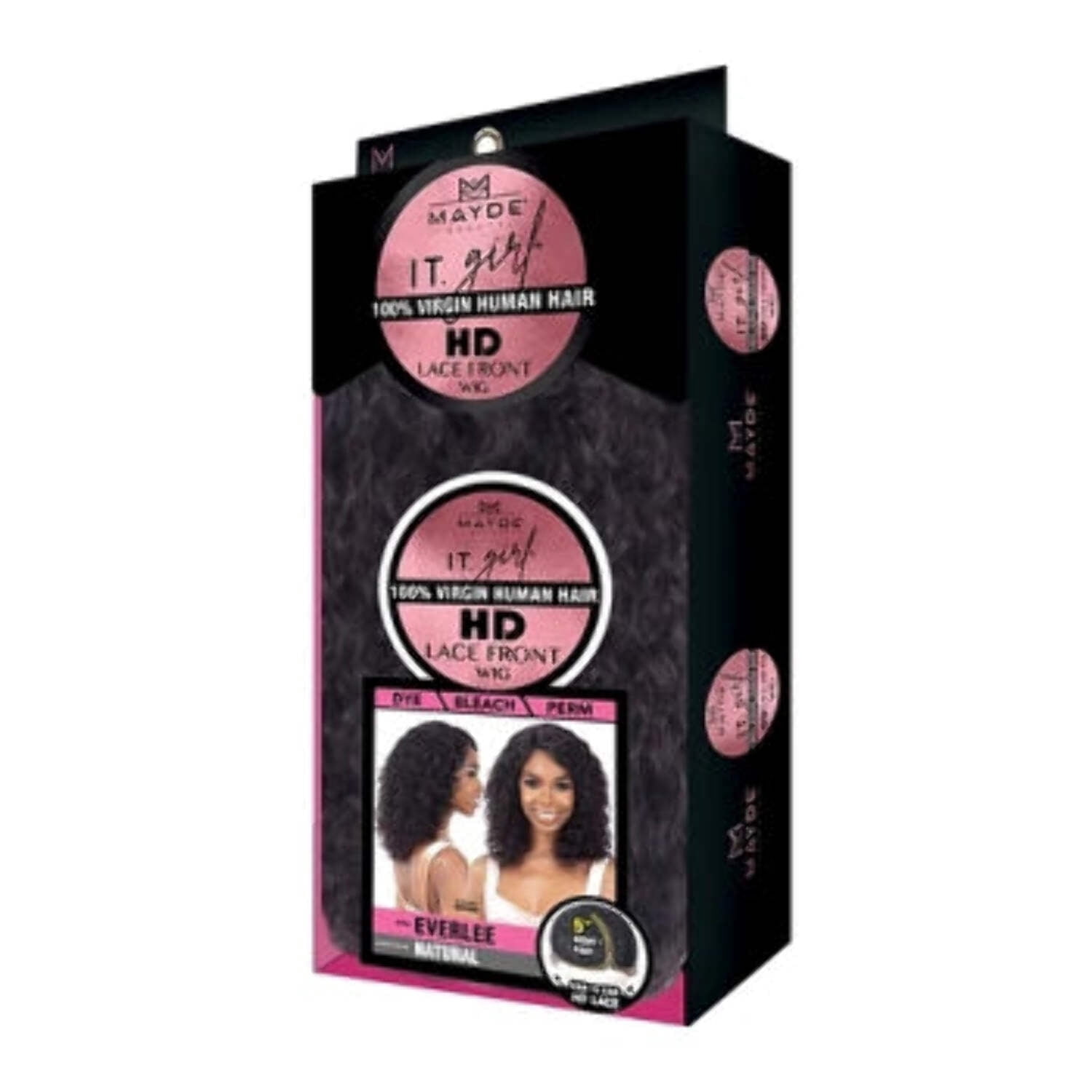 Mayde Beauty IT GIRL 100% Virgin Human Hair 5" Deep Part HD Lace Front Wig - Everlee