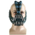 thumbnail image 3 of Masque de Cosplay en Latex Batman Costumes pour Accessoires de Cosplay Accessoire d'Halloween Cosplay Fête Carnaval, 3 of 8