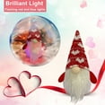 thumbnail image 2 of WIFKLSIIPG Valentine's Day Plush Decor Witch Scandinavian Tomte Nisse Swedish Table Decor, 2 of 9