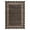 Brown, variant on FairOnly 8'x10'Modern Low Pile Minimalist Large Area Rug Geometric Ruffle Edge Non Slip Washable Mat for Living Room Bedroom,Dark Grey