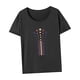 thumbnail image 5 of Camiseta para mujer, ropa de verano, camiseta cuello redondo para senderismo, regalo para mujer SG, 5 of 7