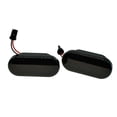thumbnail image 1 of 2 luces LED de señal de giro de marcador lateral para SEAT Ibiza 6L 2002-2008 (negro) Ehuebsd http://w.neototem.com/image/826939.01/normal/826939.01-3.jpg, 1 of 8