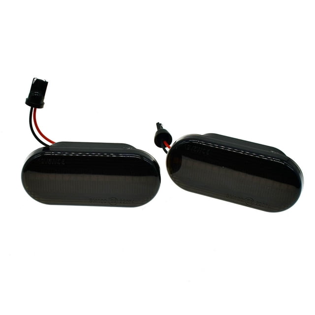 2 luces LED de señal de giro de marcador lateral para SEAT Ibiza 6L 2002-2008 (negro) Ehuebsd http://w.neototem.com/image/826939.01/normal/826939.01-3.jpg