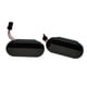 thumbnail image 2 of 2 luces LED de señal de giro de marcador lateral para SEAT Ibiza 6L 2002-2008 (negro), 2 of 9