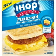 IHOP At Home Flatbread Breakfast Sandwich - 4 CT
