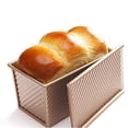 thumbnail image 4 of Baking Mold,Bread Pan with Lid Bread Mold Bread Pan Power Packed Performance, 4 of 7