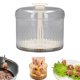 thumbnail image 2 of Herramienta para Hacer Albóndigas, Máquina Manual para Hacer Albóndigas, Aparato de Cocina Multifuncional, Máquina para Hacer Albóndigas Translúcidas, 2 of 5