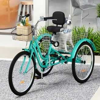 ロイヤルドロー　3マイ Royal London Adult Tricycle 3 Wheeled Trike Bicycle with Wire