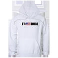 thumbnail image 1 of Rapid Dominance TS4-787-WHT-04 Liberté Graphique Pull-Over Sweat-Shirt&44; Blanc - Extra Large, 1 of 1